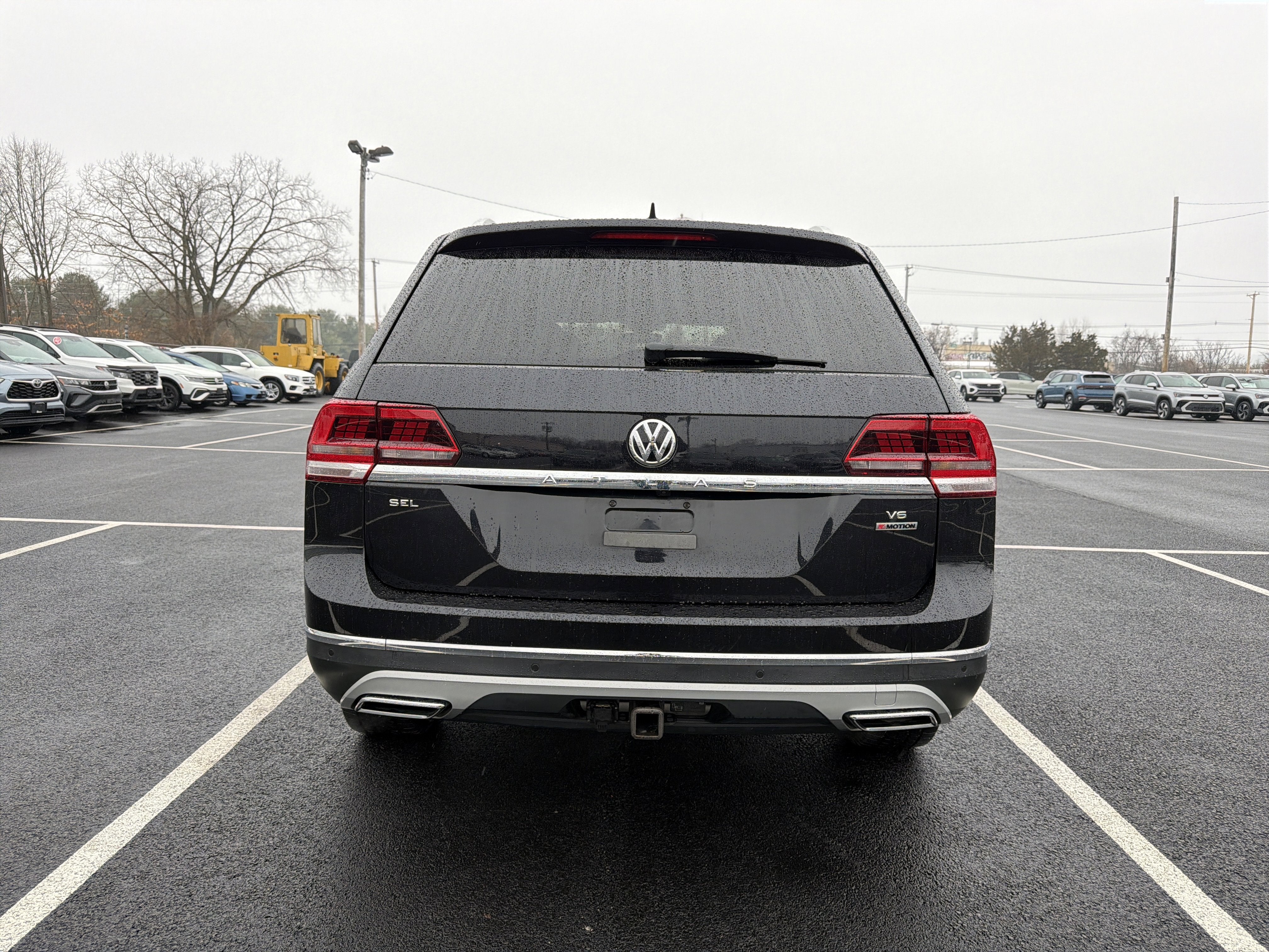 2019 Volkswagen Atlas SEL 4Motion