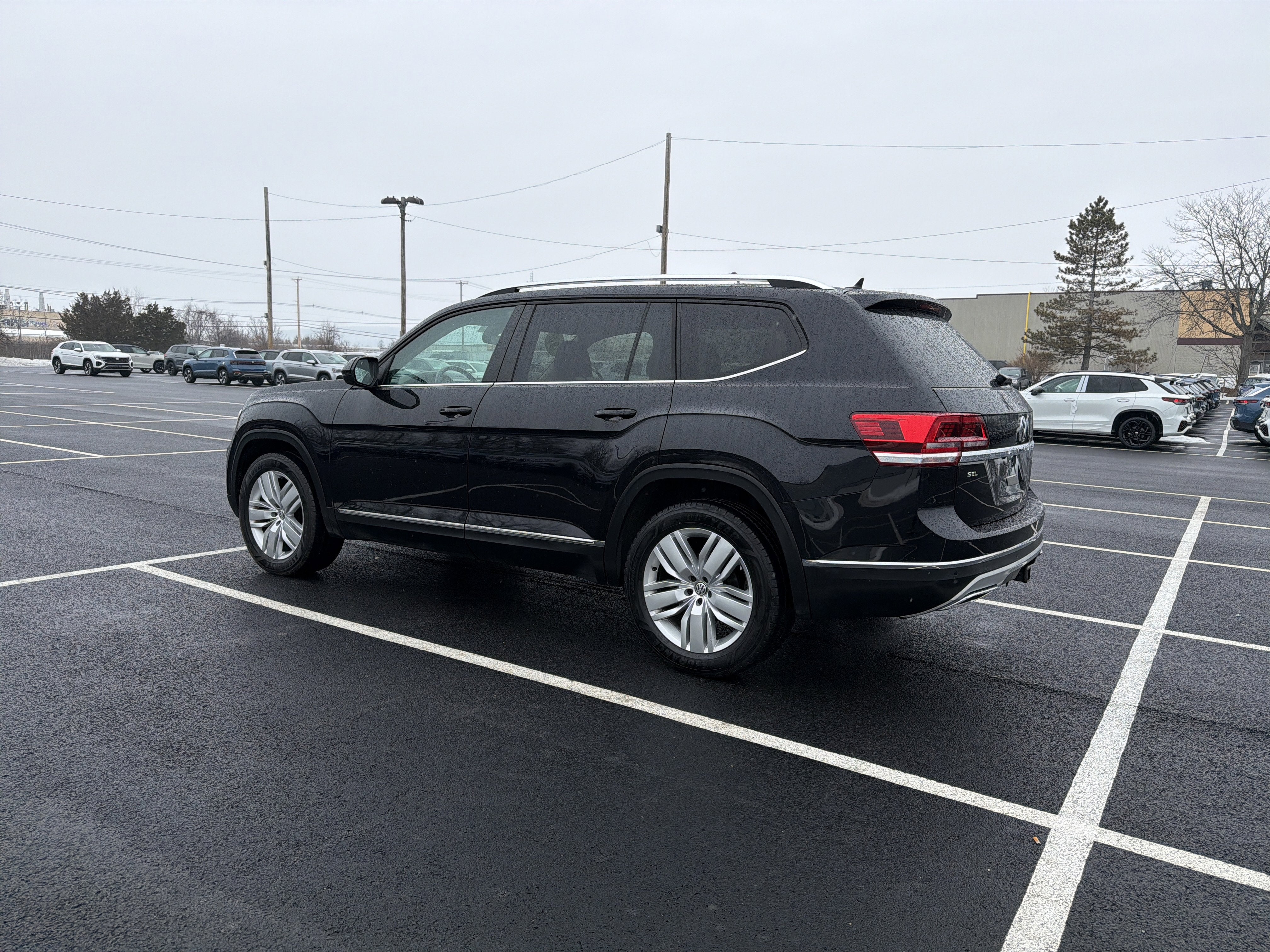 2019 Volkswagen Atlas SEL 4Motion