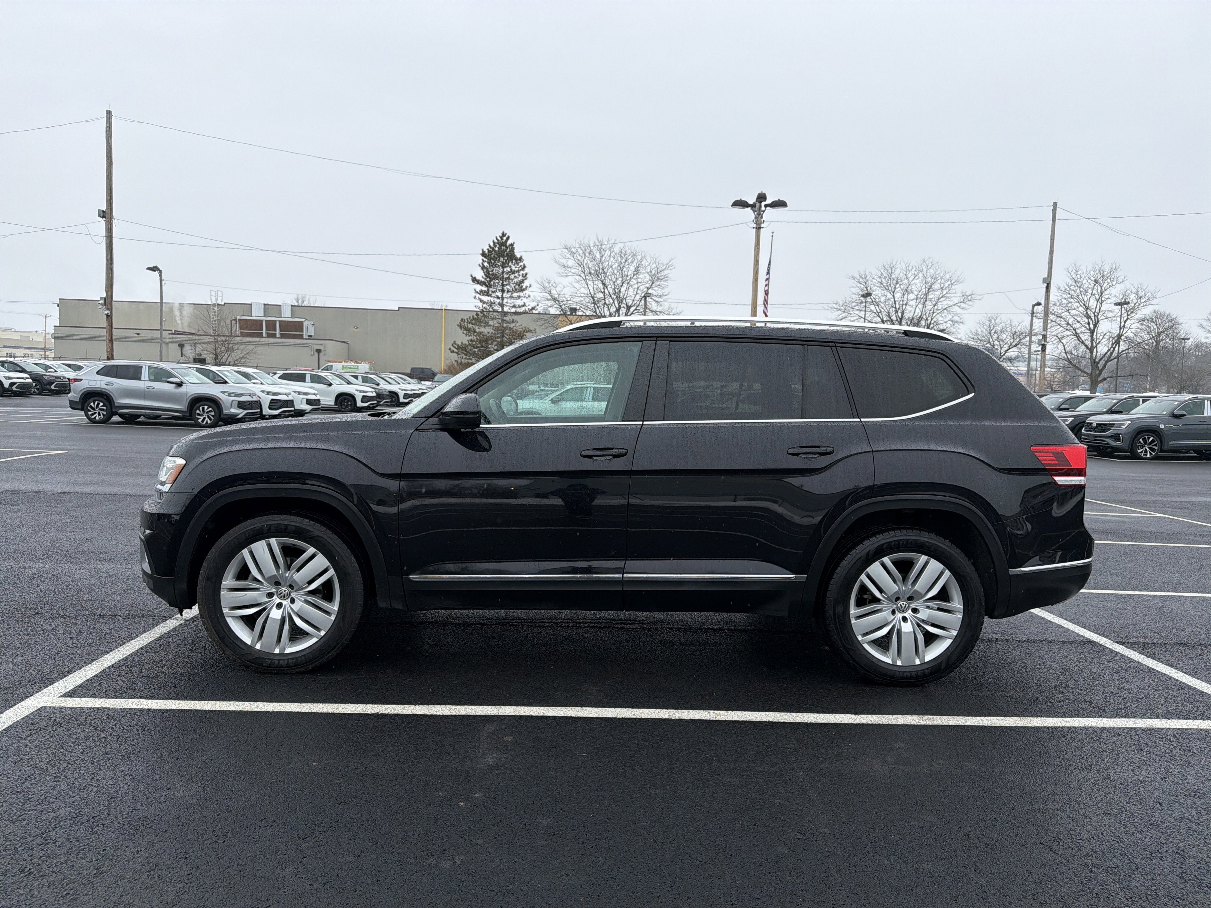 2019 Volkswagen Atlas SEL 4Motion