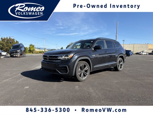 2021 Volkswagen Atlas 3.6L V6 SE w/Technology R-Line