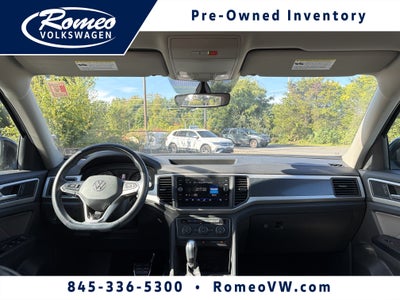 2021 Volkswagen Atlas 3.6L V6 SE w/Technology R-Line