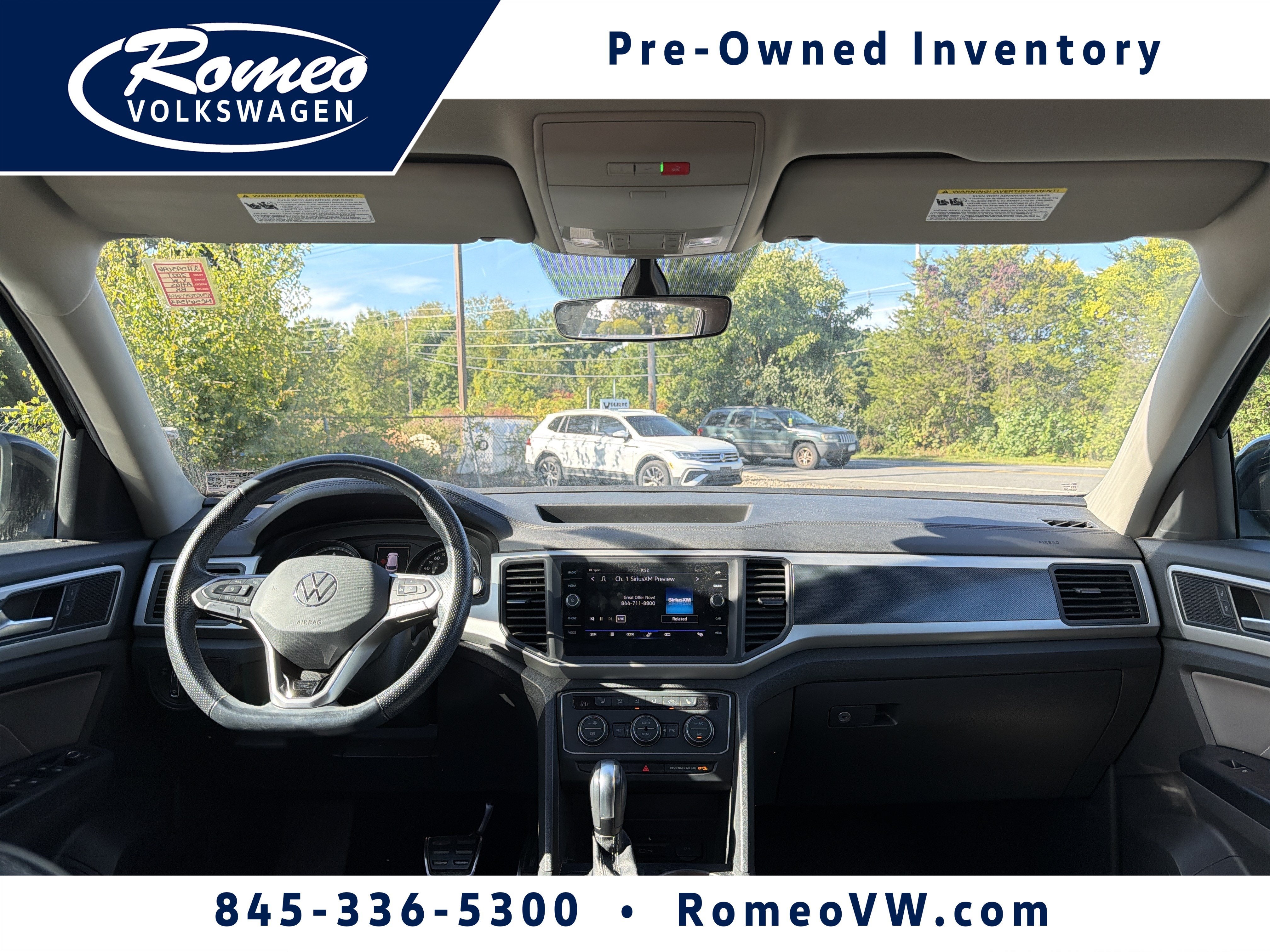 2021 Volkswagen Atlas 3.6L V6 SE w/Technology R-Line