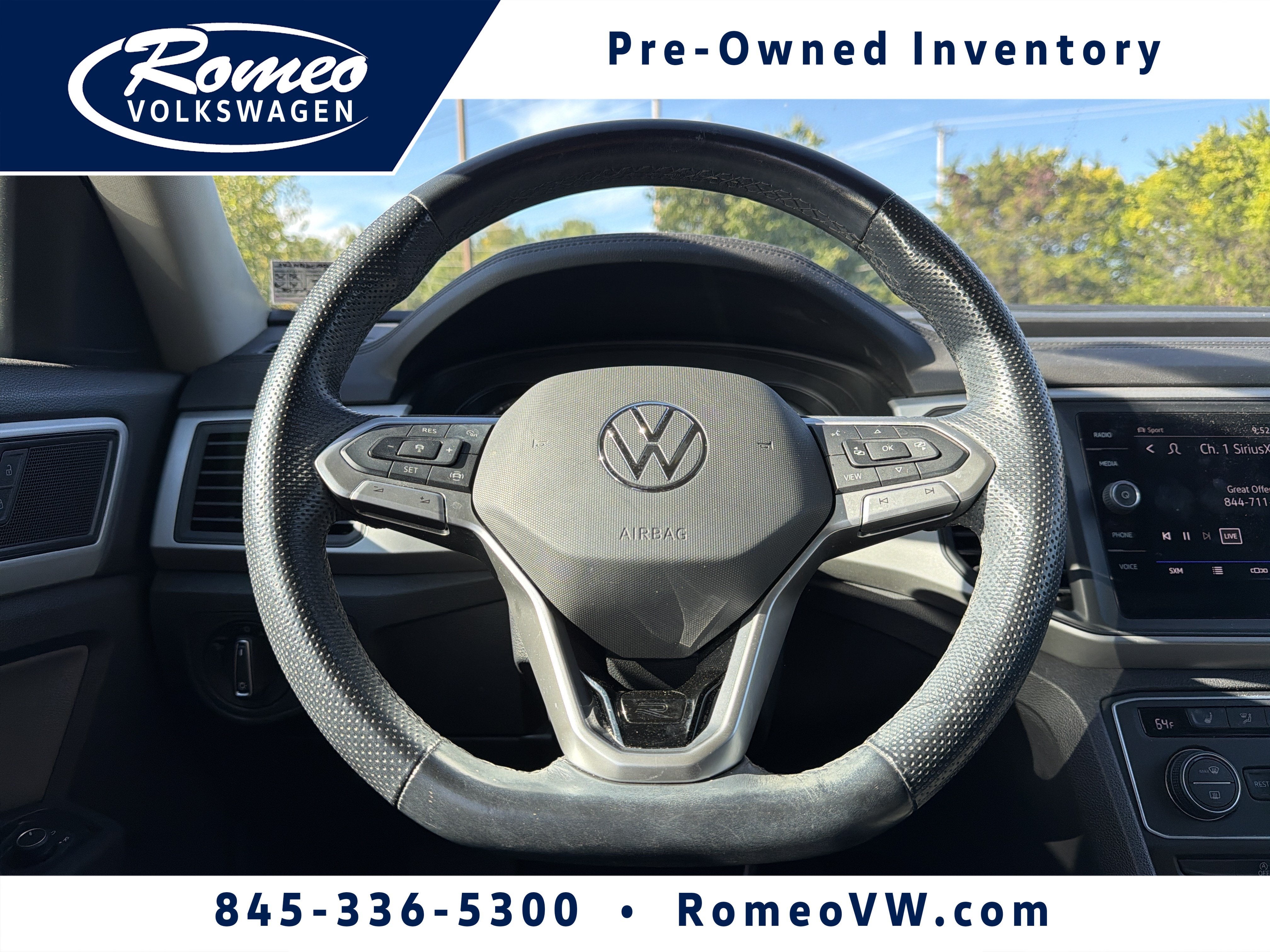 2021 Volkswagen Atlas 3.6L V6 SE w/Technology R-Line