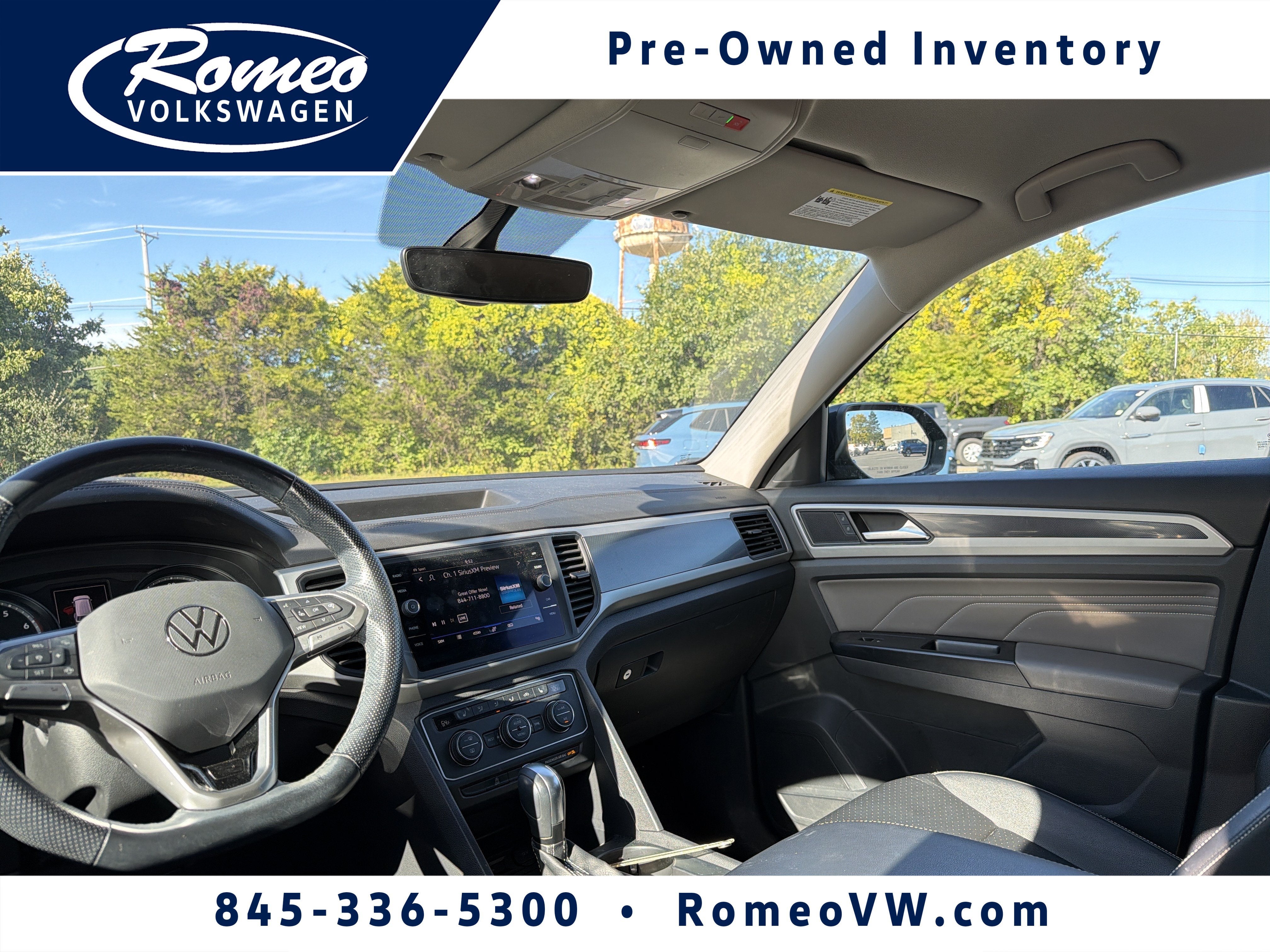 2021 Volkswagen Atlas 3.6L V6 SE w/Technology R-Line