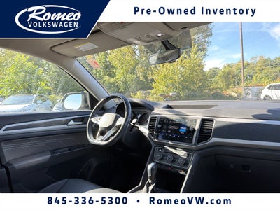 2021 Volkswagen Atlas 3.6L V6 SE w/Technology R-Line