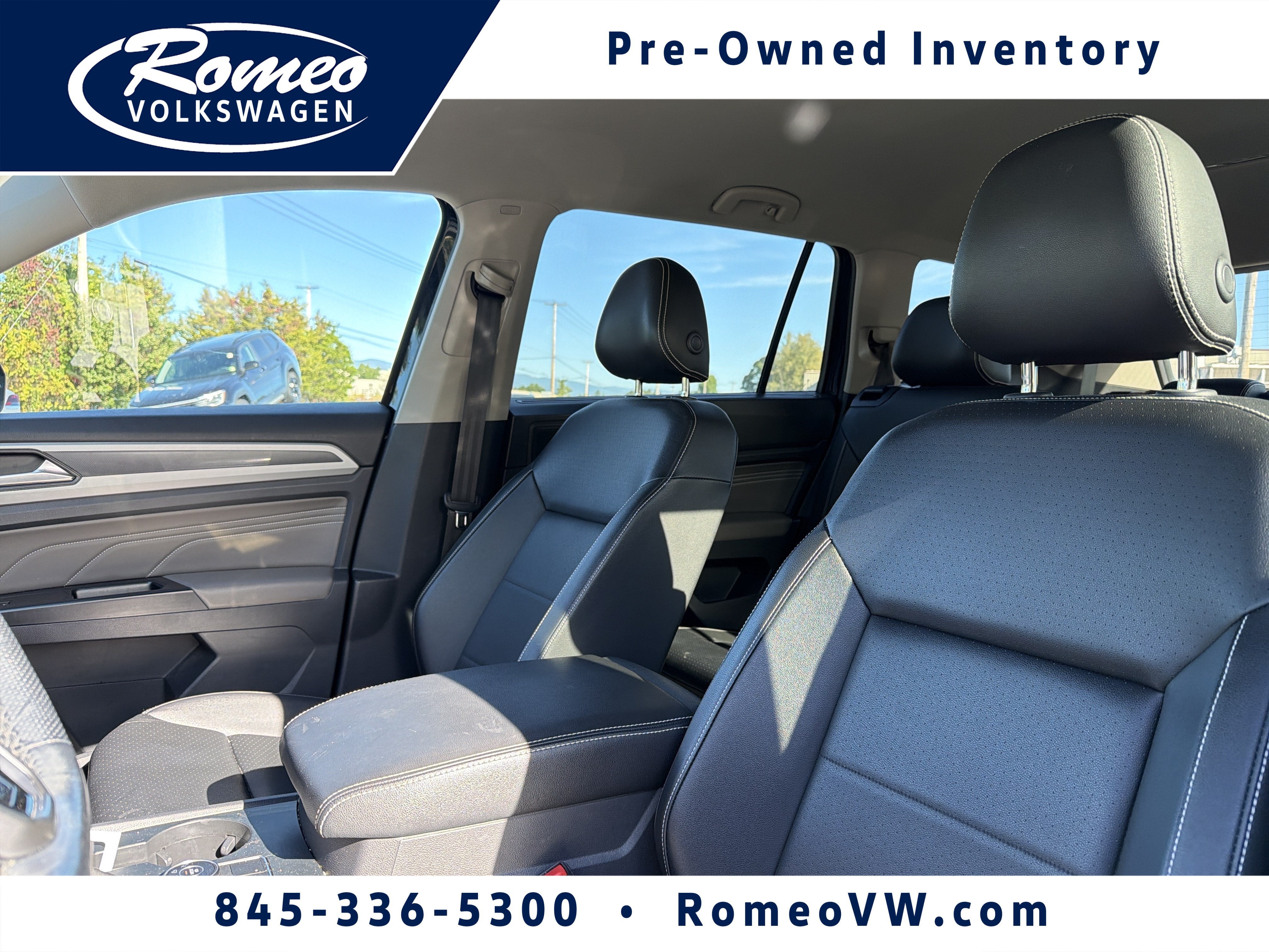 2021 Volkswagen Atlas 3.6L V6 SE w/Technology R-Line