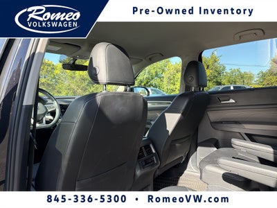 2021 Volkswagen Atlas 3.6L V6 SE w/Technology R-Line