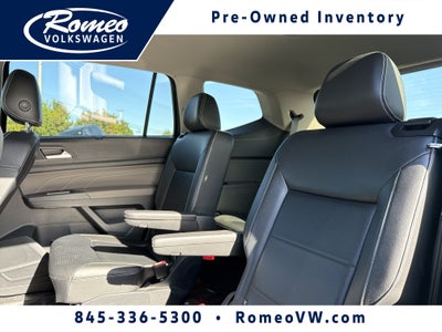 2021 Volkswagen Atlas 3.6L V6 SE w/Technology R-Line