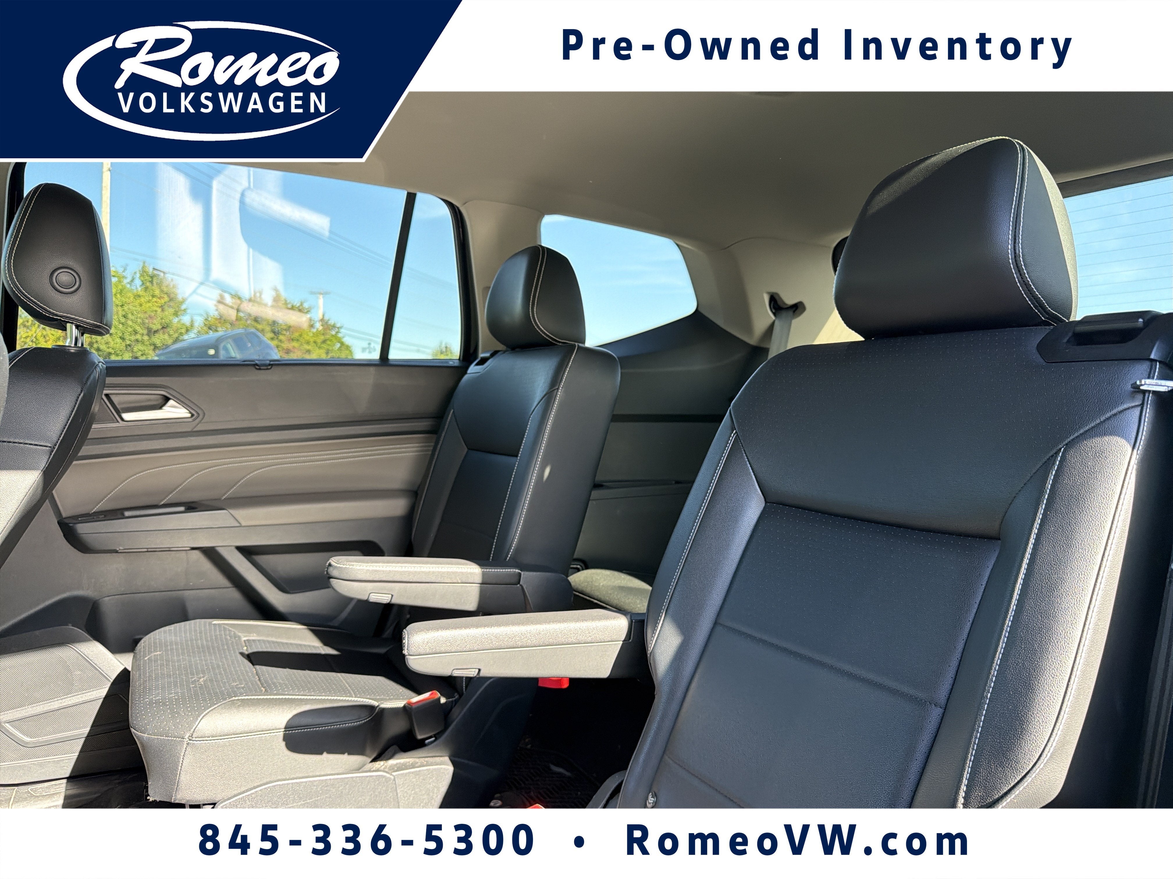 2021 Volkswagen Atlas 3.6L V6 SE w/Technology R-Line