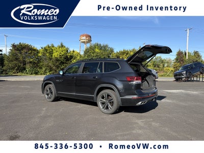 2021 Volkswagen Atlas 3.6L V6 SE w/Technology R-Line