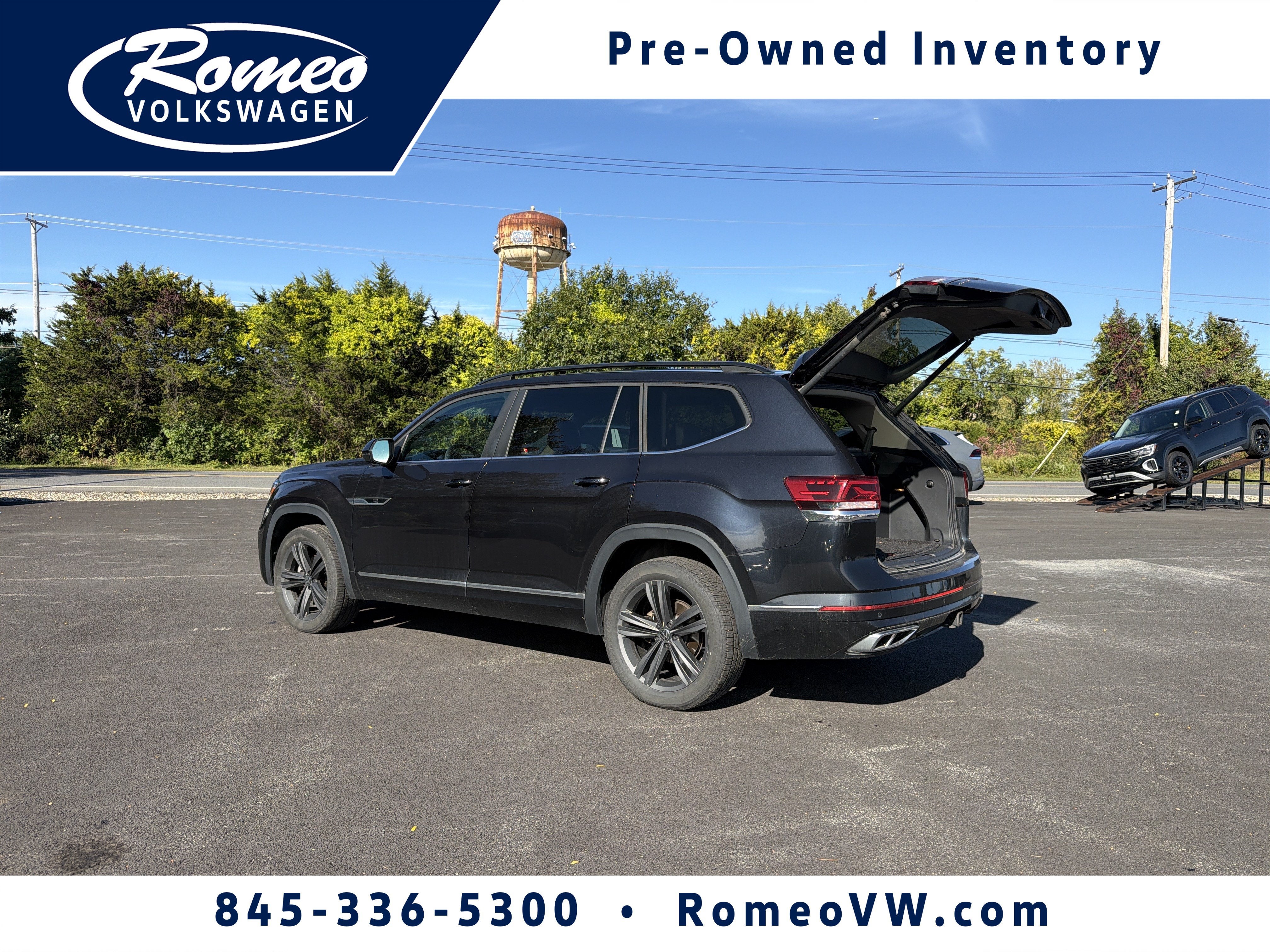 2021 Volkswagen Atlas 3.6L V6 SE w/Technology R-Line
