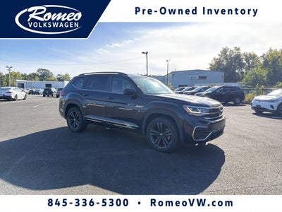 2021 Volkswagen Atlas 3.6L V6 SE w/Technology R-Line