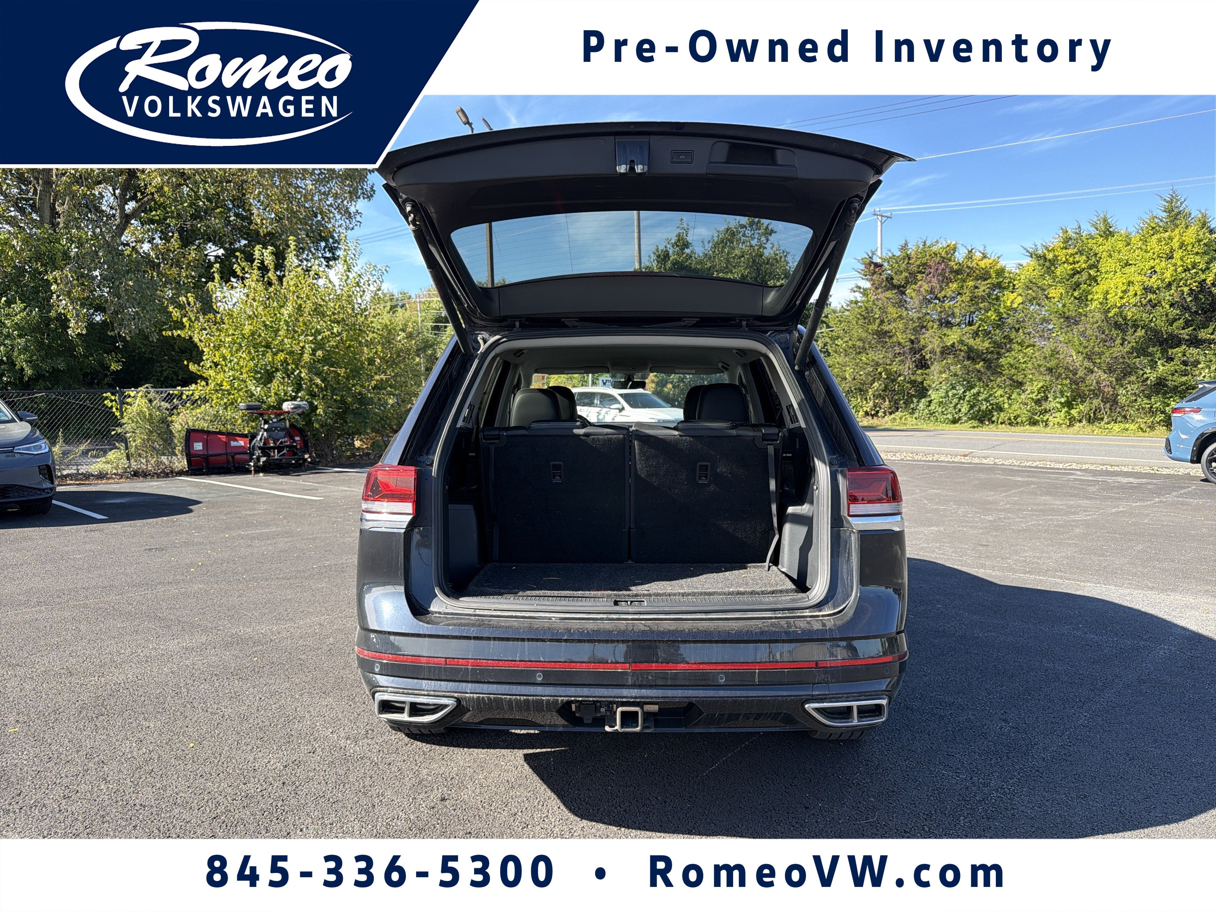 2021 Volkswagen Atlas 3.6L V6 SE w/Technology R-Line