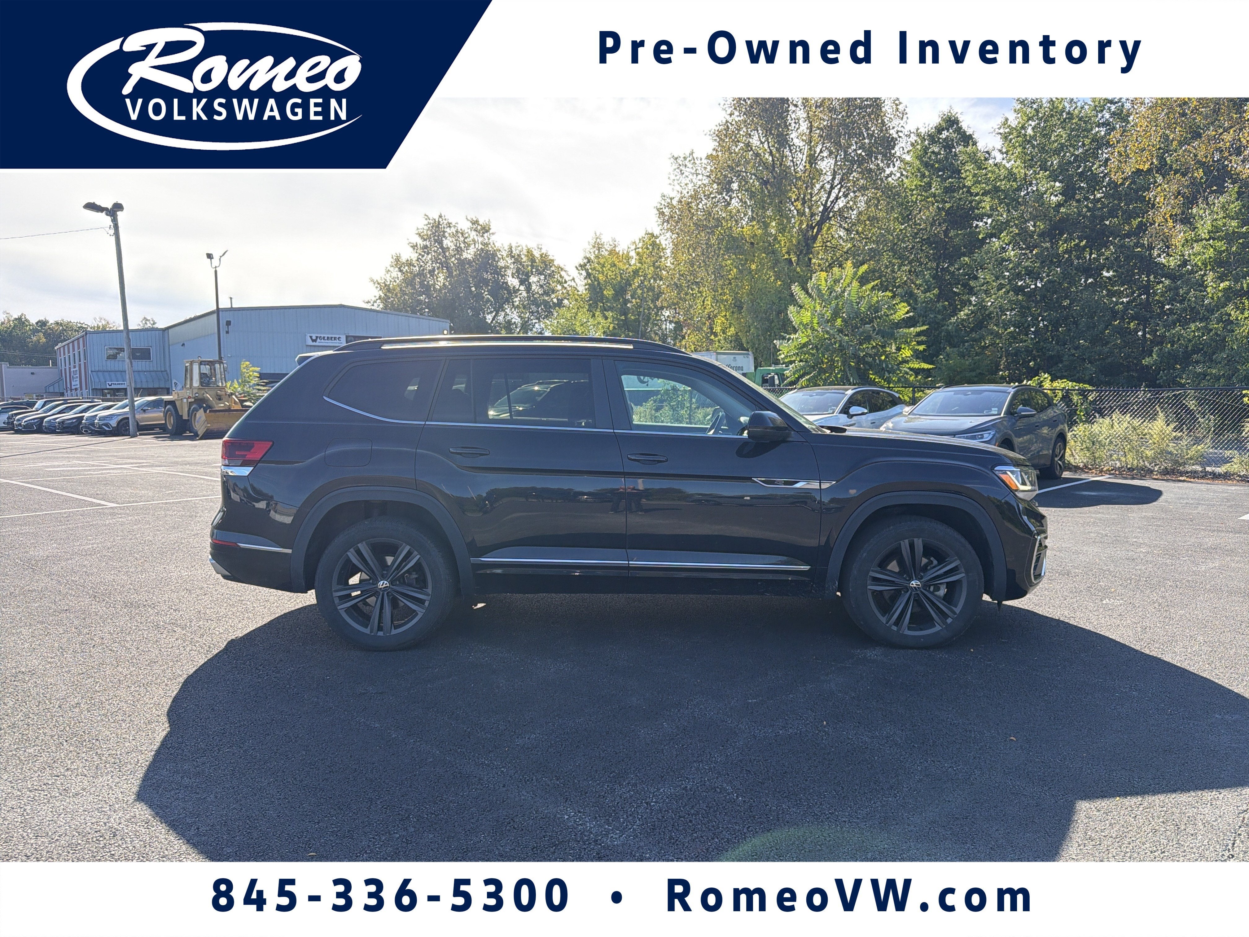 2021 Volkswagen Atlas 3.6L V6 SE w/Technology R-Line