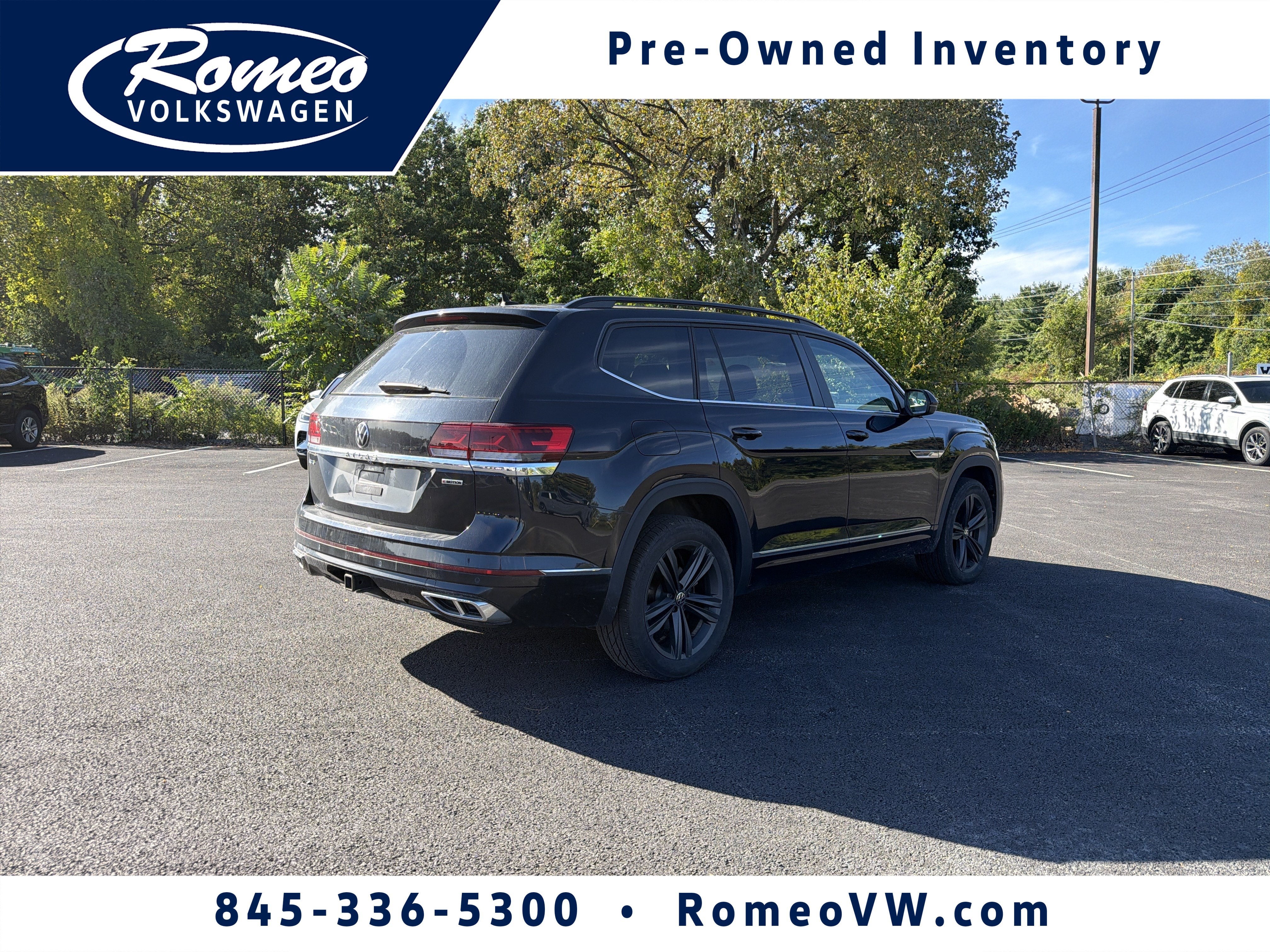 2021 Volkswagen Atlas 3.6L V6 SE w/Technology R-Line