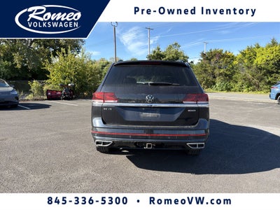 2021 Volkswagen Atlas 3.6L V6 SE w/Technology R-Line