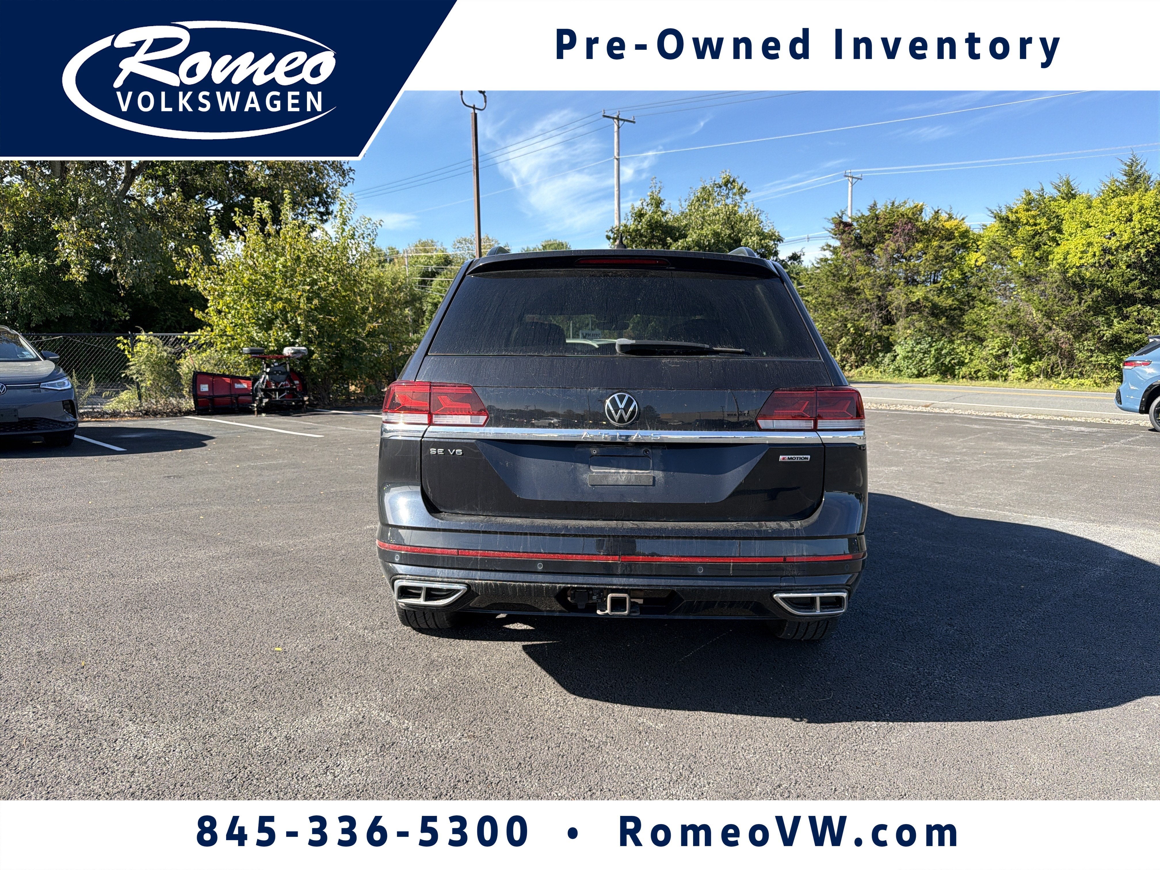 2021 Volkswagen Atlas 3.6L V6 SE w/Technology R-Line