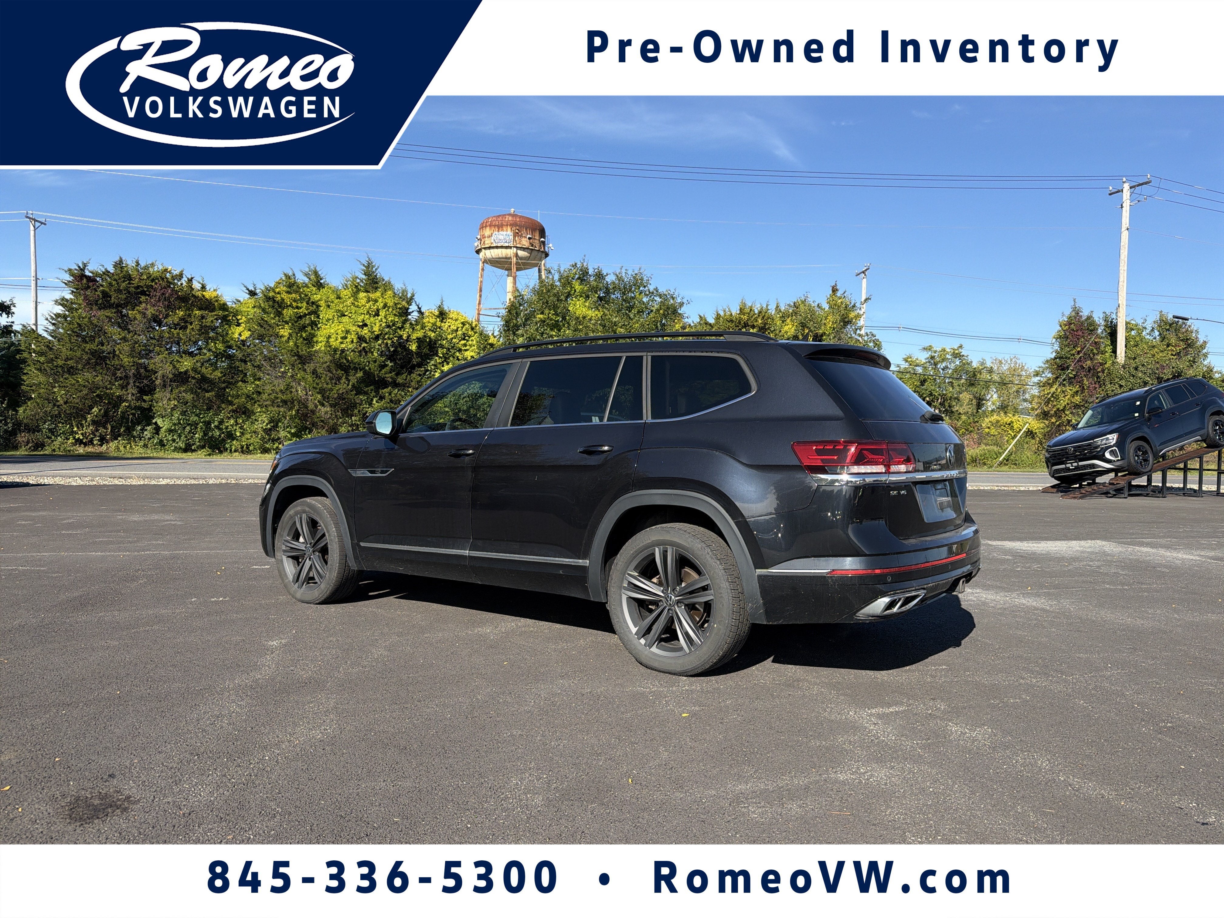 2021 Volkswagen Atlas 3.6L V6 SE w/Technology R-Line