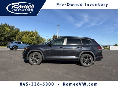 2021 Volkswagen Atlas 3.6L V6 SE w/Technology R-Line