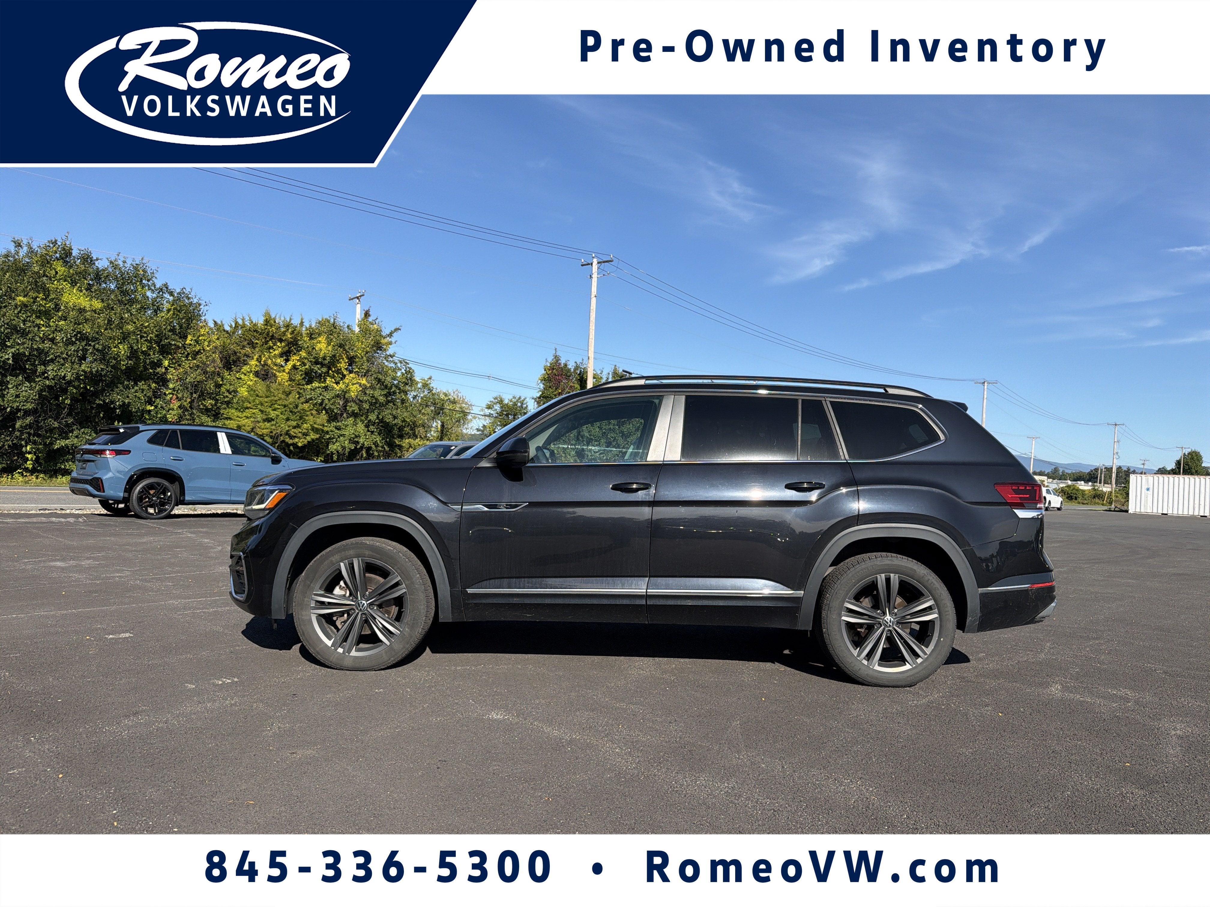 2021 Volkswagen Atlas 3.6L V6 SE w/Technology R-Line