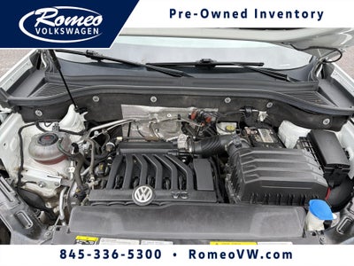 2021 Volkswagen Atlas 3.6L V6 SE w/Technology R-Line
