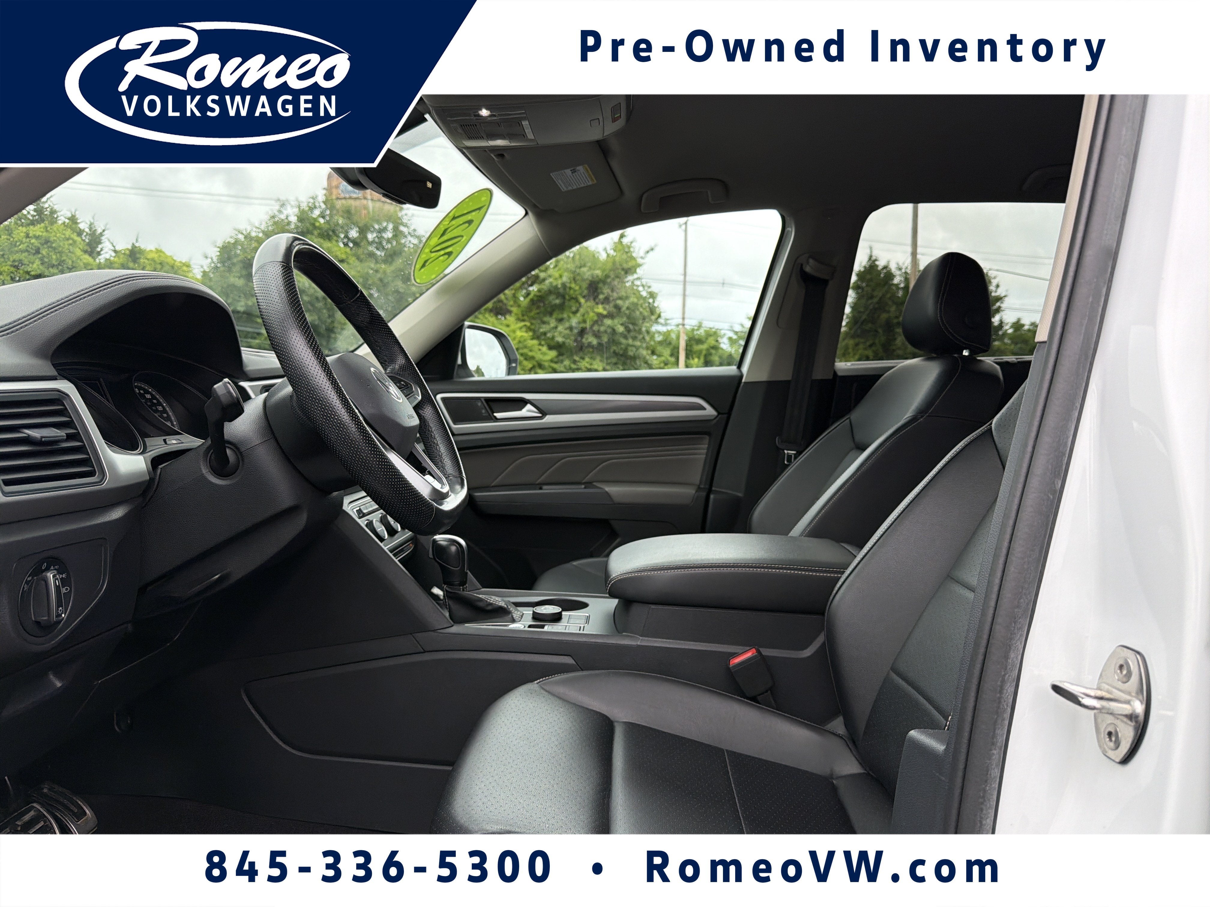2021 Volkswagen Atlas 3.6L V6 SE w/Technology R-Line