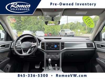 2021 Volkswagen Atlas 3.6L V6 SE w/Technology R-Line