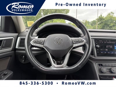 2021 Volkswagen Atlas 3.6L V6 SE w/Technology R-Line