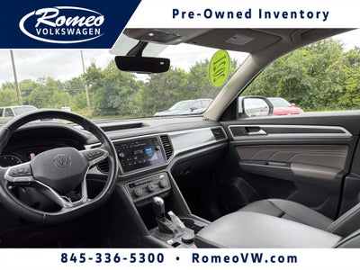 2021 Volkswagen Atlas 3.6L V6 SE w/Technology R-Line