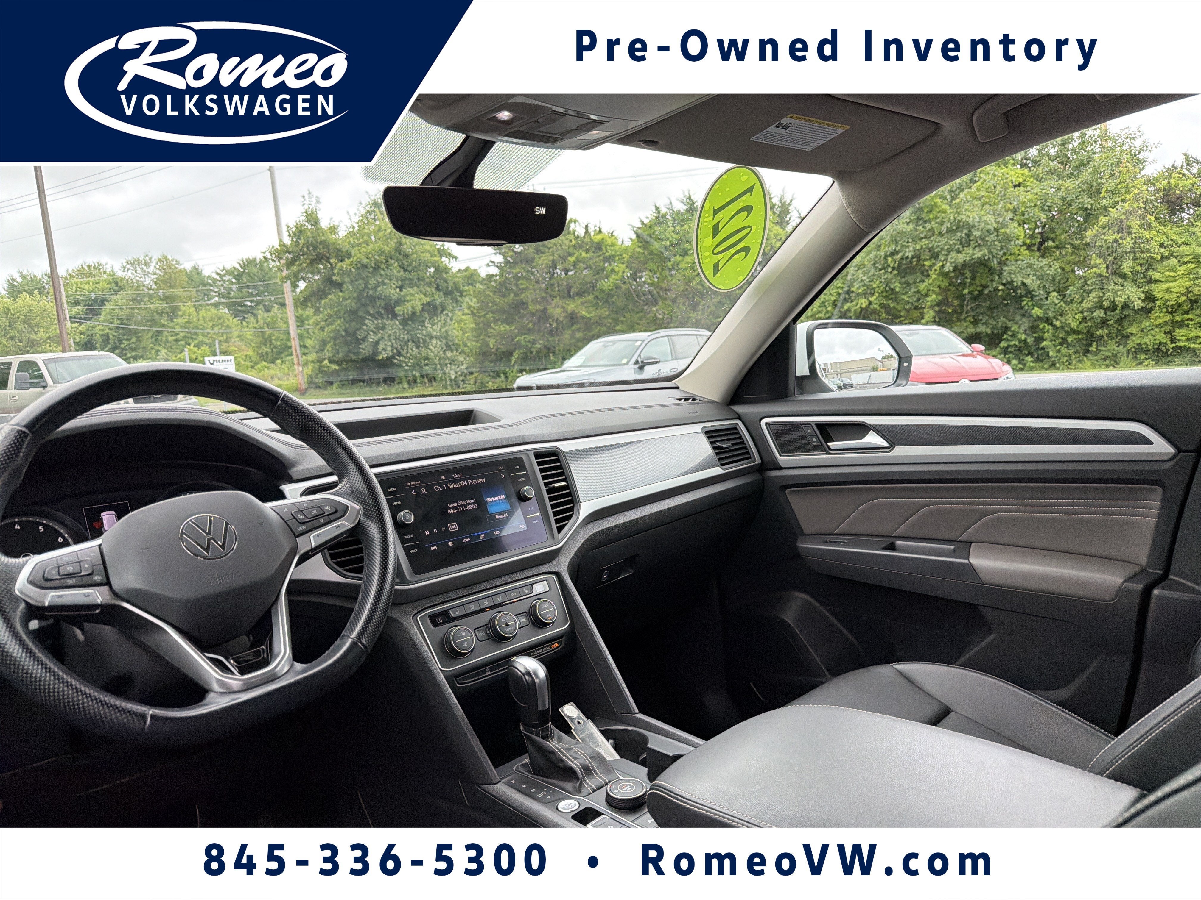 2021 Volkswagen Atlas 3.6L V6 SE w/Technology R-Line