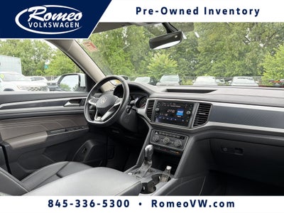 2021 Volkswagen Atlas 3.6L V6 SE w/Technology R-Line