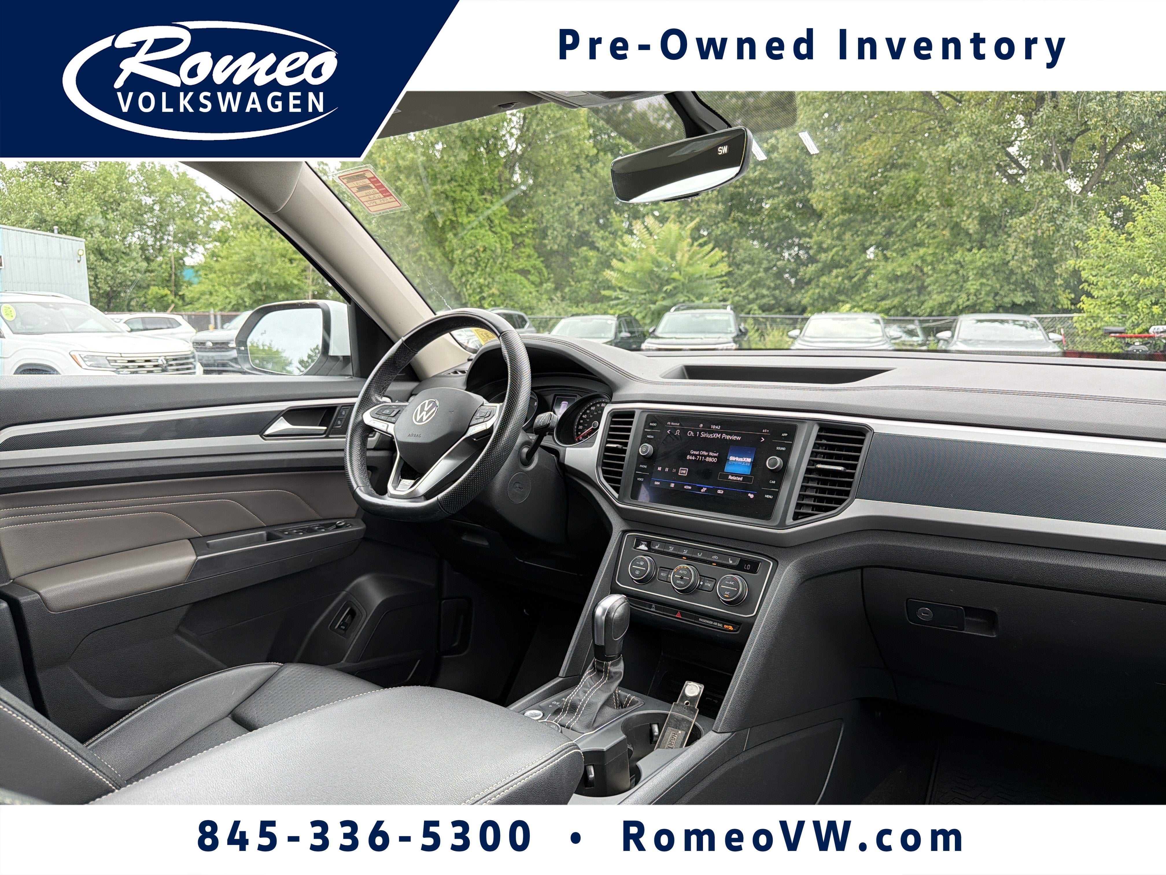 2021 Volkswagen Atlas 3.6L V6 SE w/Technology R-Line