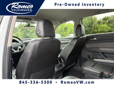 2021 Volkswagen Atlas 3.6L V6 SE w/Technology R-Line