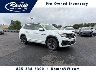 2021 Volkswagen Atlas 3.6L V6 SE w/Technology R-Line