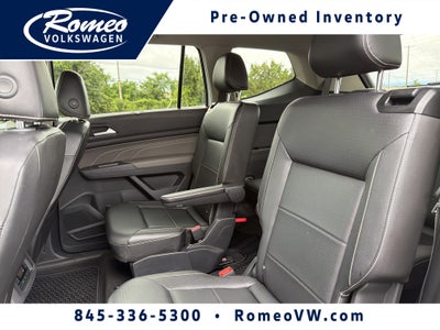 2021 Volkswagen Atlas 3.6L V6 SE w/Technology R-Line