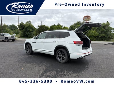 2021 Volkswagen Atlas 3.6L V6 SE w/Technology R-Line