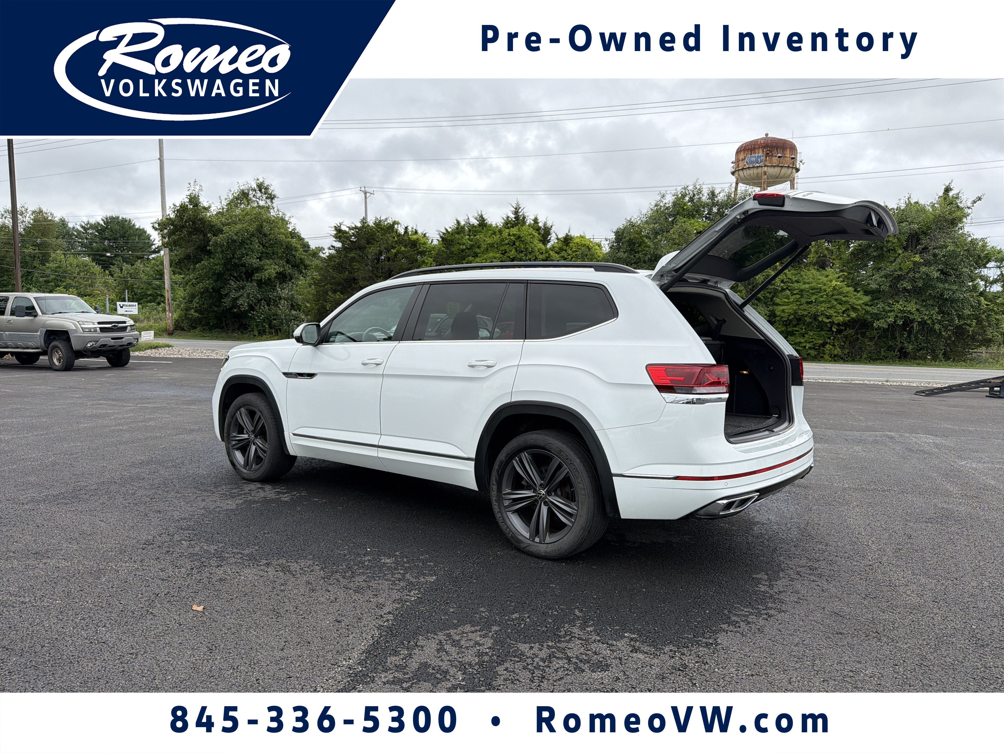 2021 Volkswagen Atlas 3.6L V6 SE w/Technology R-Line