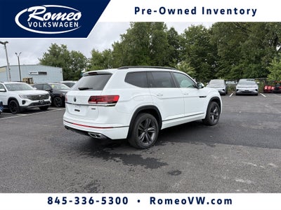 2021 Volkswagen Atlas 3.6L V6 SE w/Technology R-Line