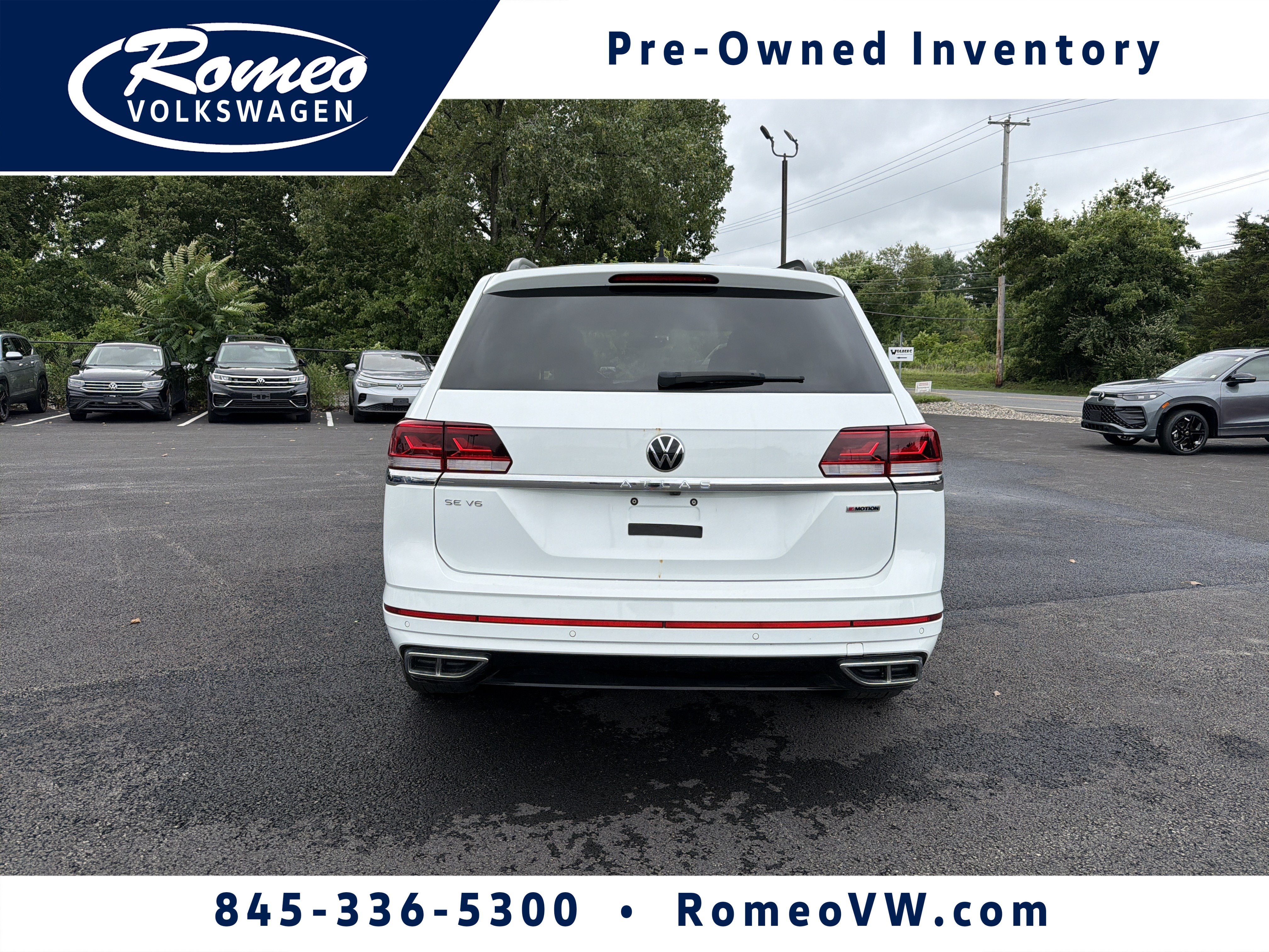 2021 Volkswagen Atlas 3.6L V6 SE w/Technology R-Line