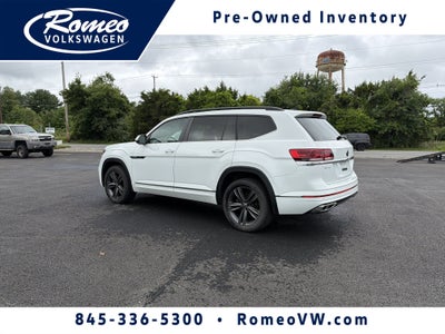 2021 Volkswagen Atlas 3.6L V6 SE w/Technology R-Line