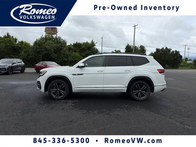2021 Volkswagen Atlas 3.6L V6 SE w/Technology R-Line