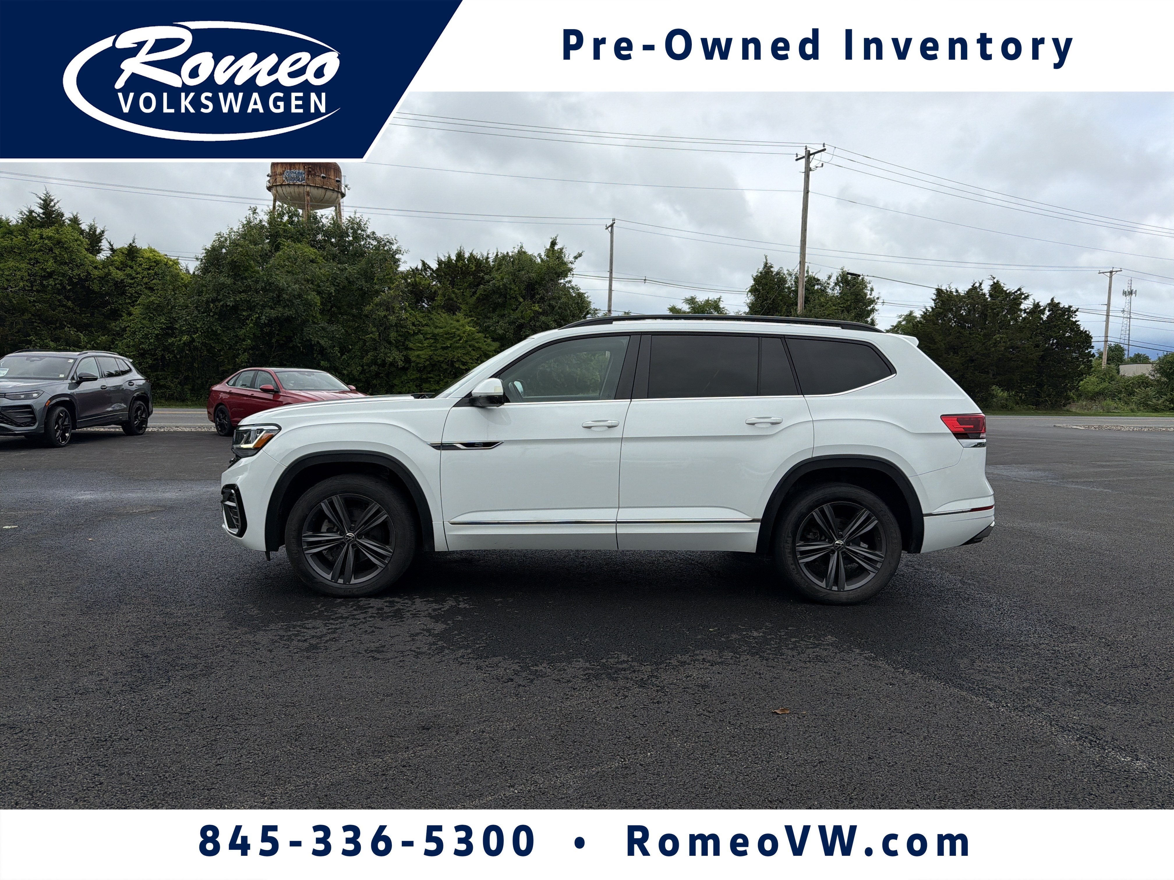 2021 Volkswagen Atlas 3.6L V6 SE w/Technology R-Line