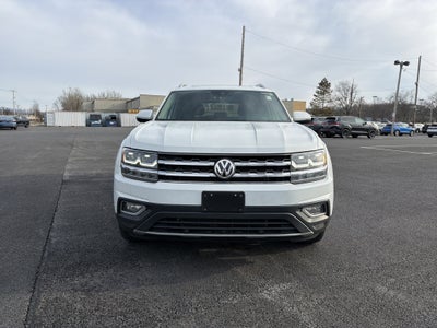 2018 Volkswagen Atlas SEL Premium 4Motion