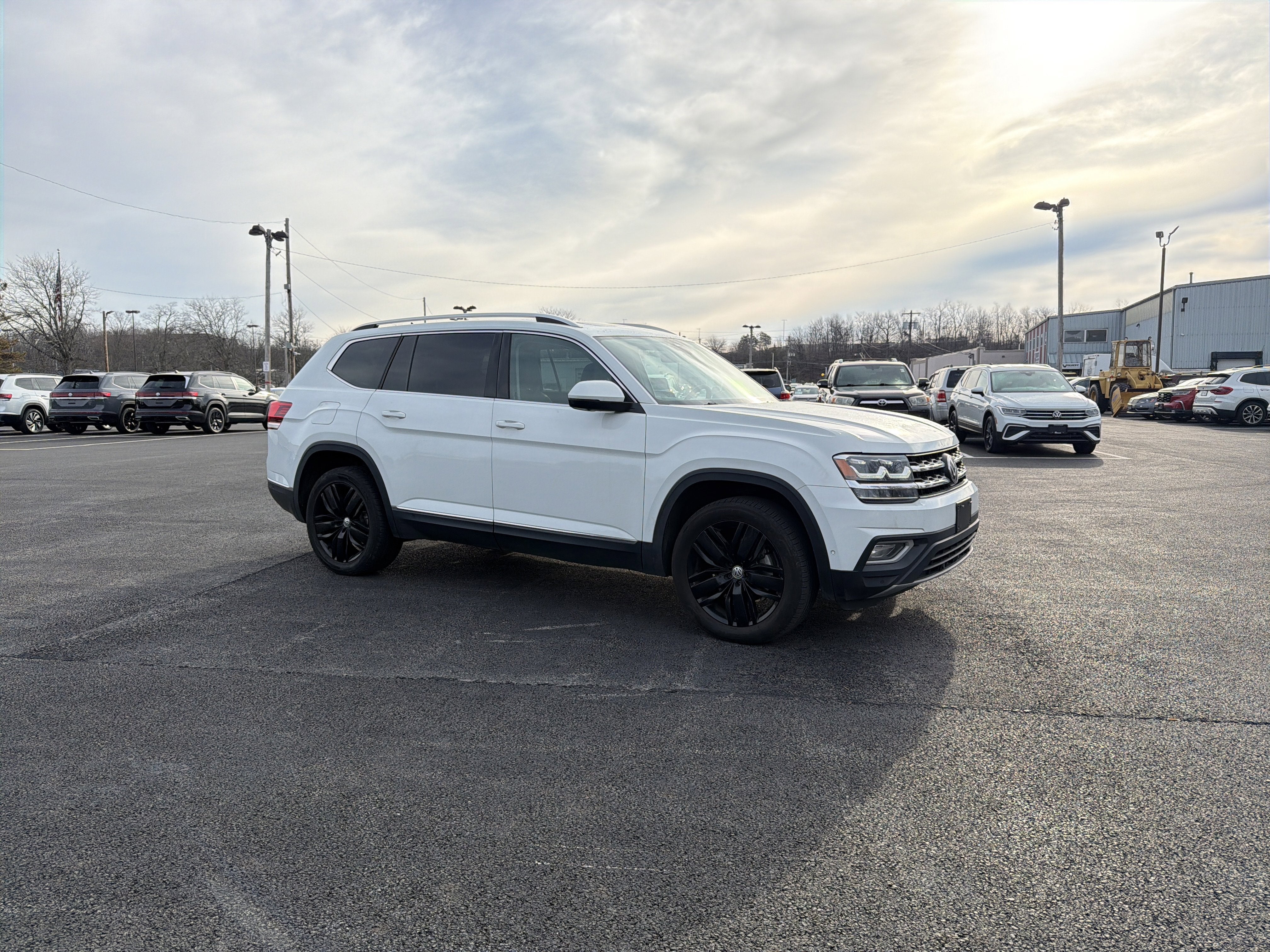 2018 Volkswagen Atlas SEL Premium 4Motion