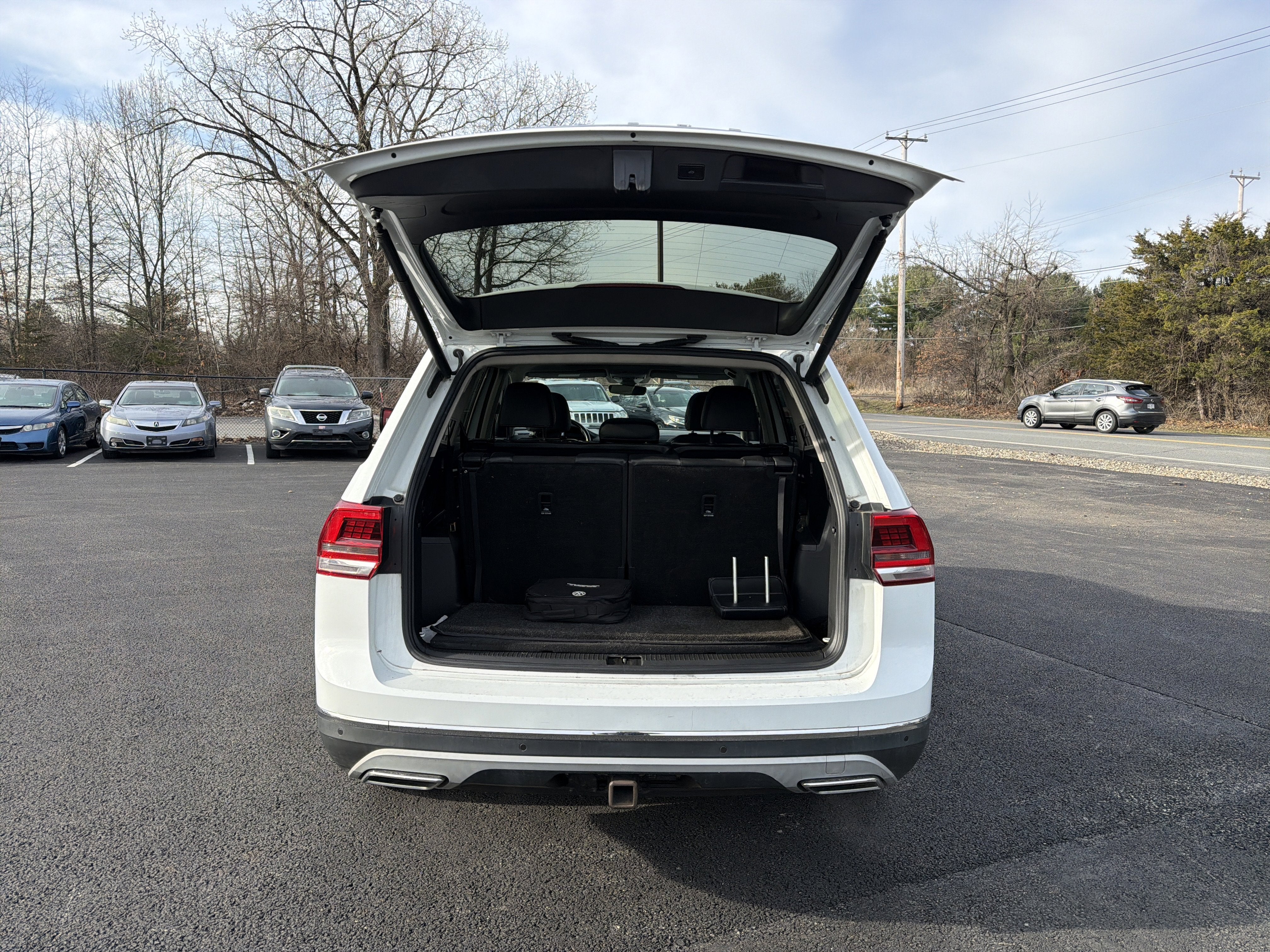 2018 Volkswagen Atlas SEL Premium 4Motion