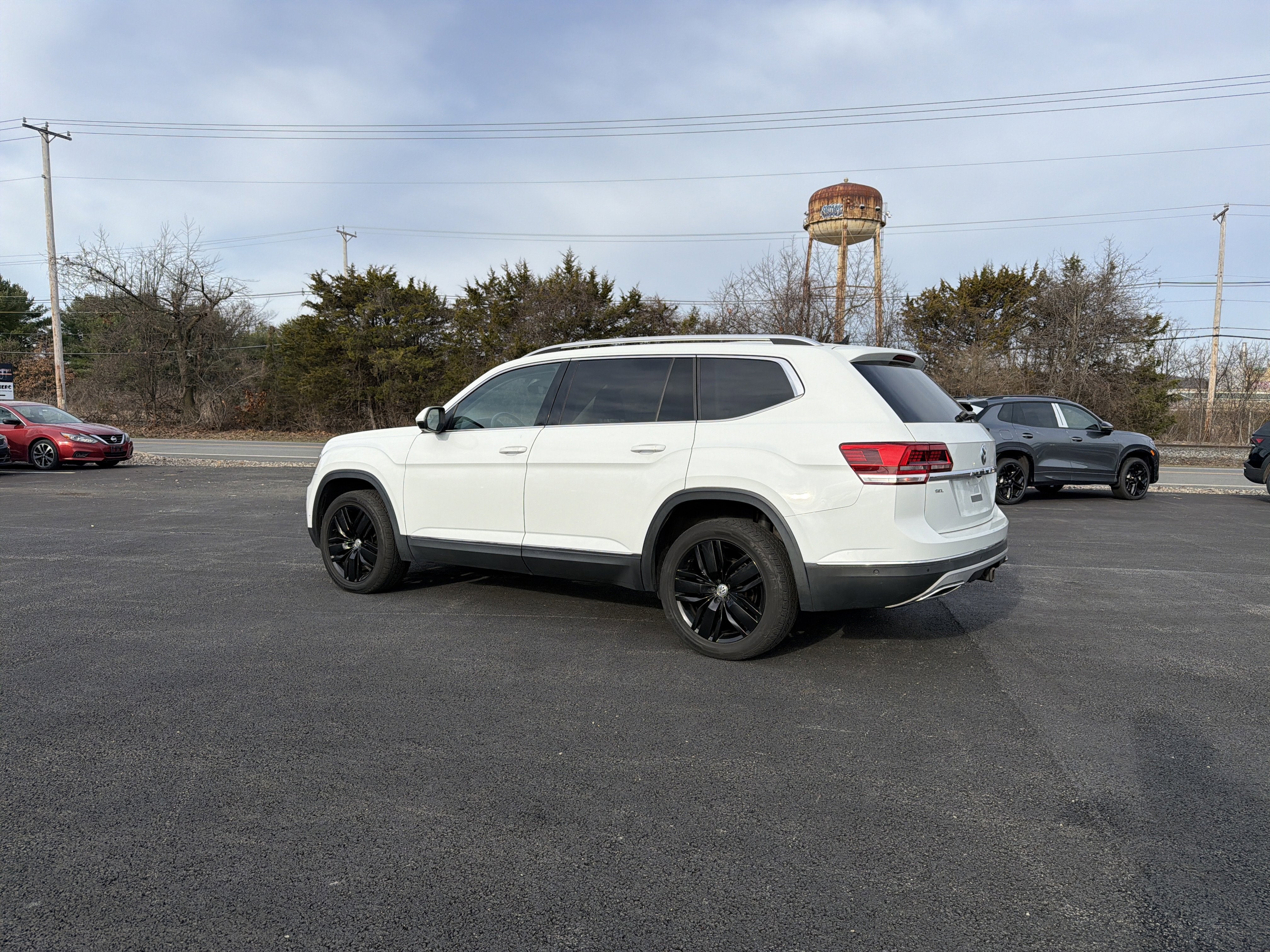 2018 Volkswagen Atlas SEL Premium 4Motion