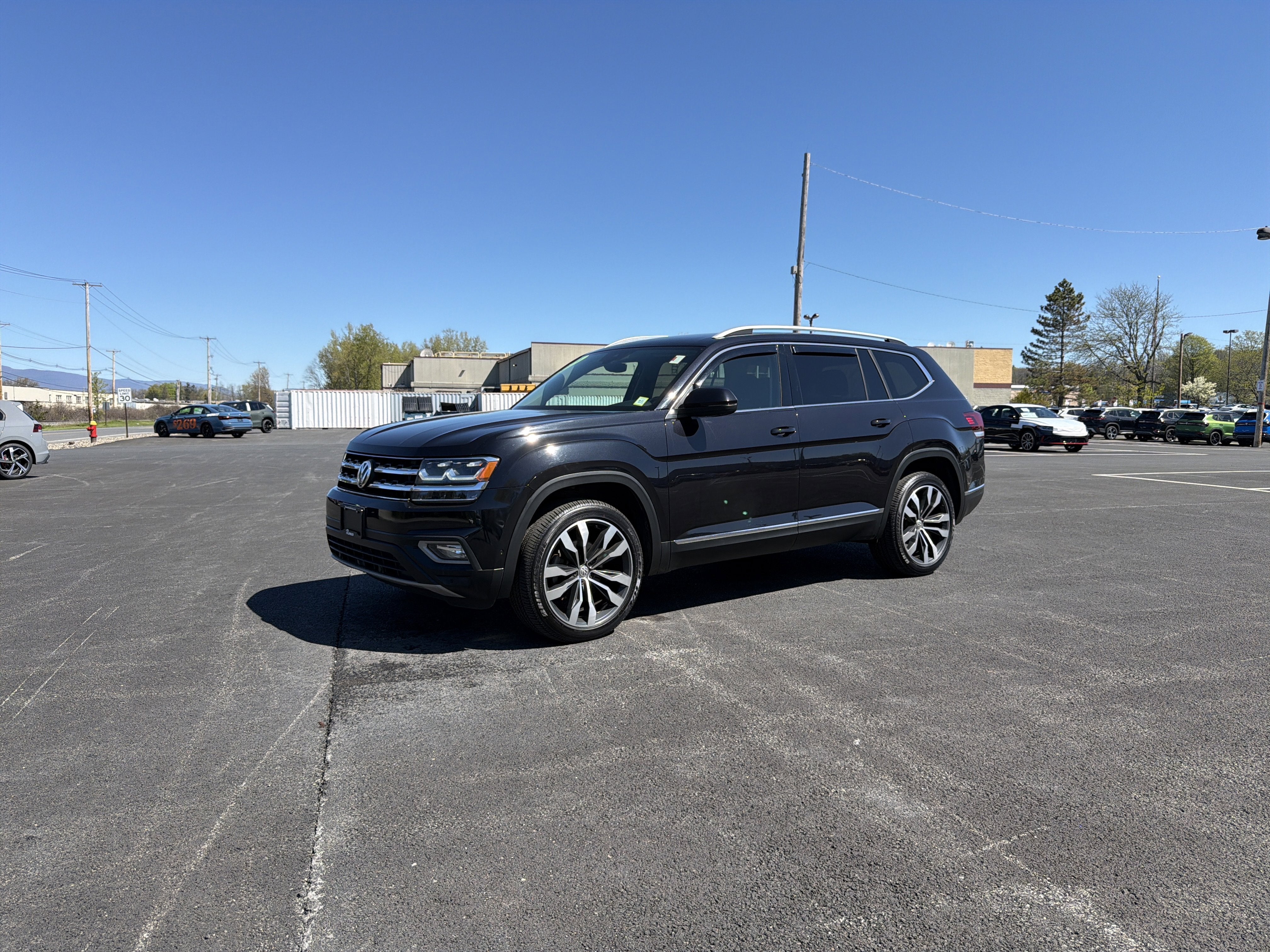 2019 Volkswagen Atlas SEL Premium 4Motion