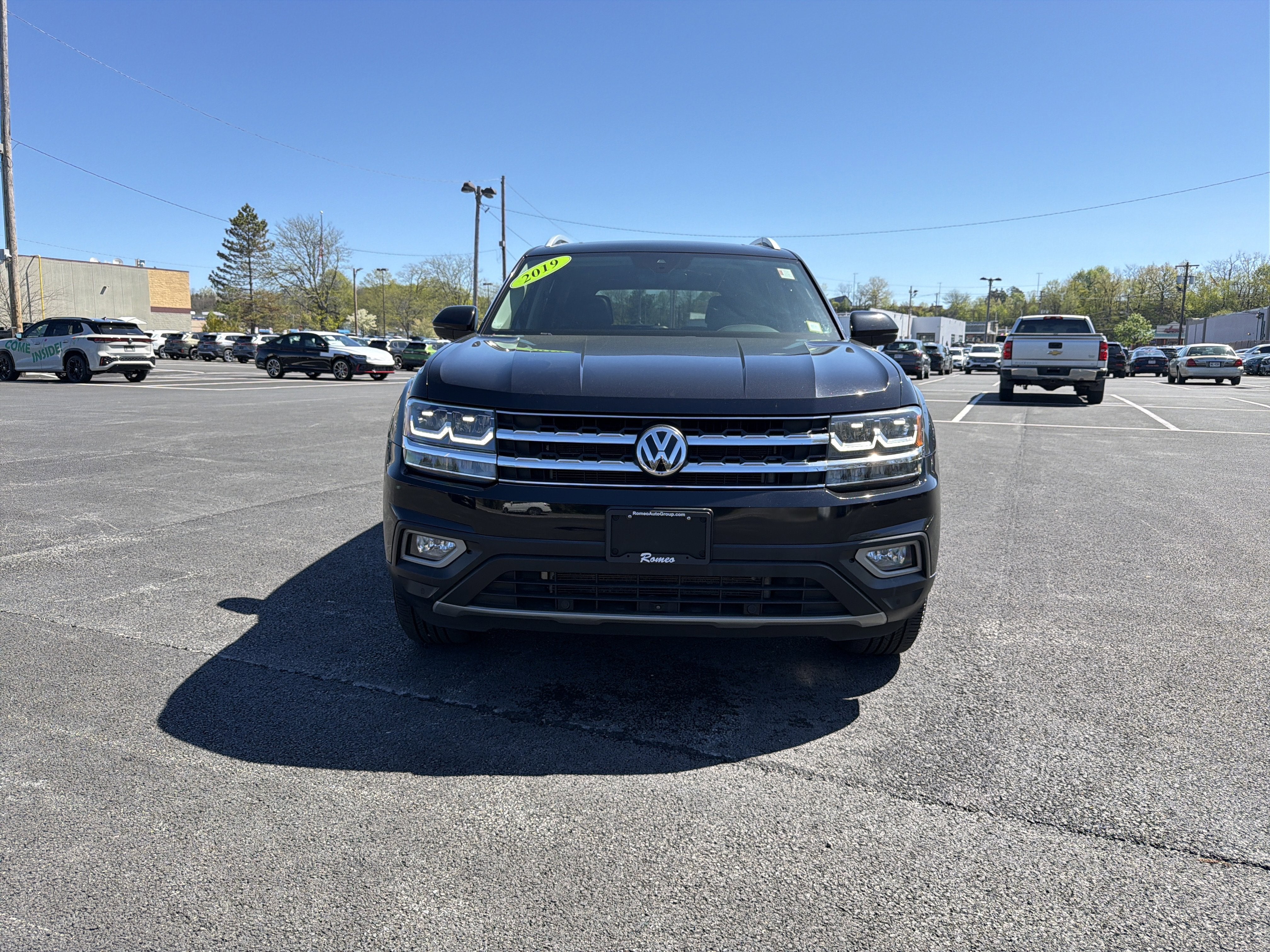 2019 Volkswagen Atlas SEL Premium 4Motion