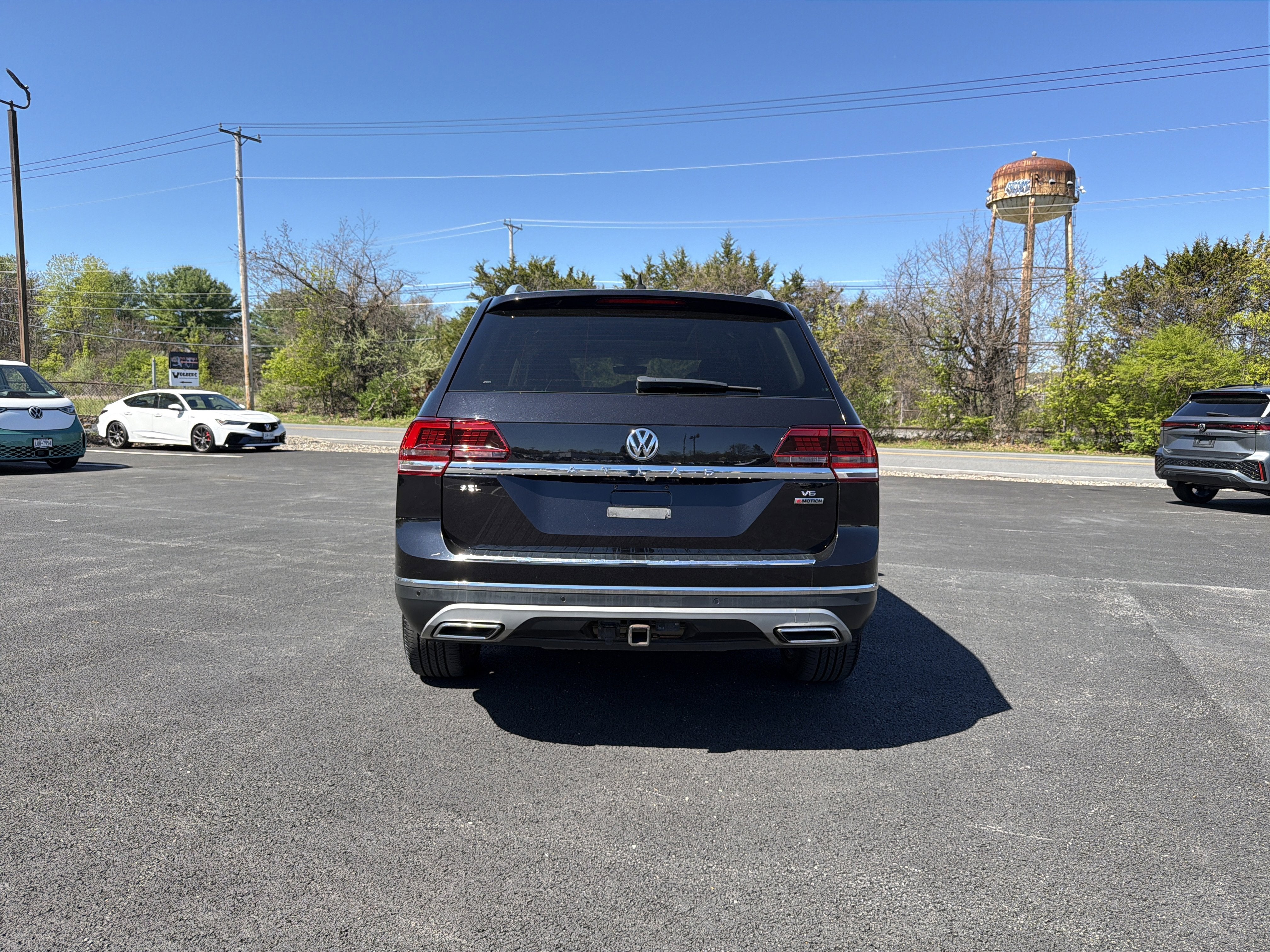 2019 Volkswagen Atlas SEL Premium 4Motion