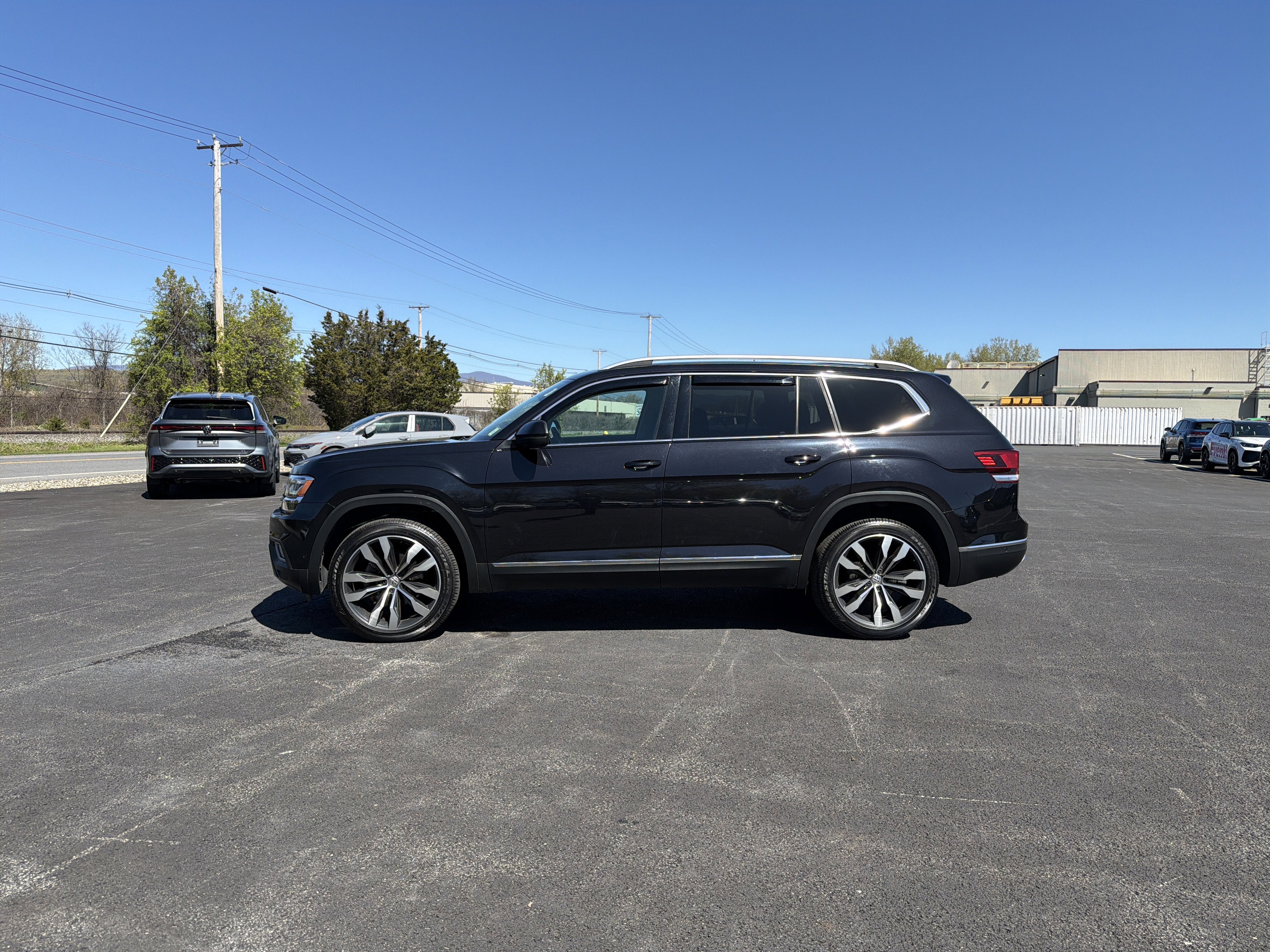2019 Volkswagen Atlas SEL Premium 4Motion